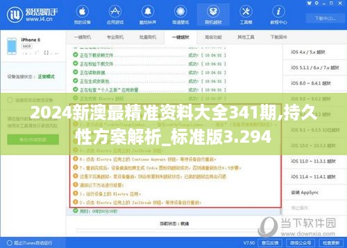 2024新澳最精准资料大全341期,持久性方案解析_标准版3.294