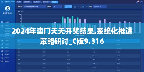 2024年澳门天天开奖结果,系统化推进策略研讨_C版9.316