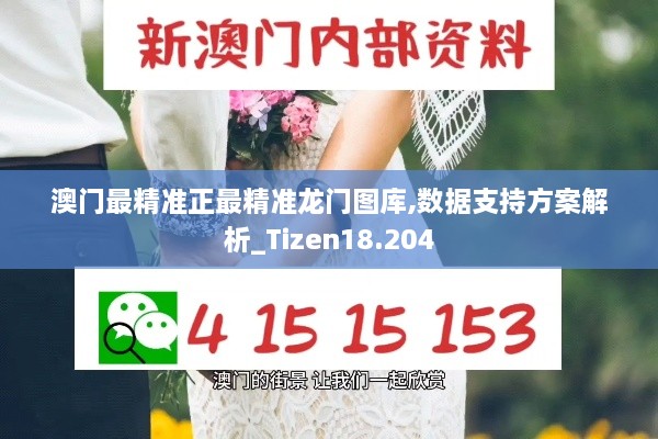 澳门最精准正最精准龙门图库,数据支持方案解析_Tizen18.204