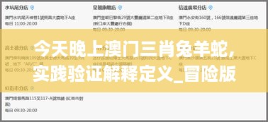 今天晚上澳门三肖兔羊蛇,实践验证解释定义_冒险版8.266