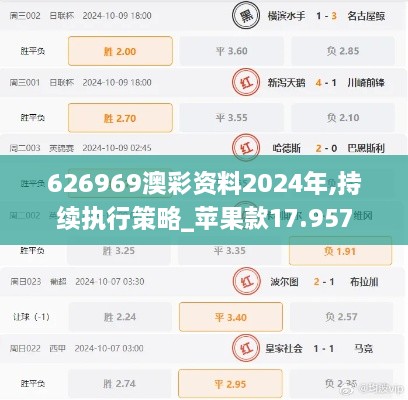 626969澳彩资料2024年,持续执行策略_苹果款17.957