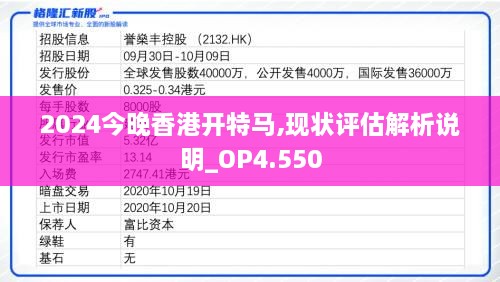 2024今晚香港开特马,现状评估解析说明_OP4.550