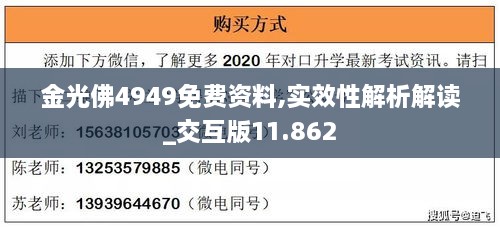 金光佛4949免费资料,实效性解析解读_交互版11.862