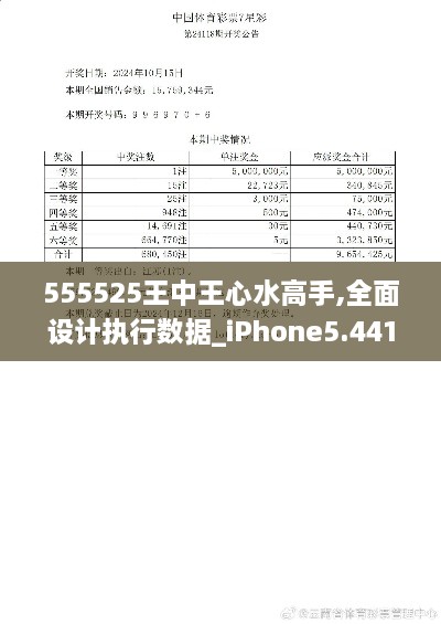 555525王中王心水高手,全面设计执行数据_iPhone5.441