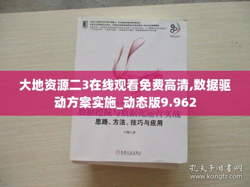 大地资源二3在线观看免费高清,数据驱动方案实施_动态版9.962