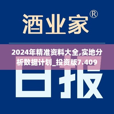 2024年精准资料大全,实地分析数据计划_投资版7.409