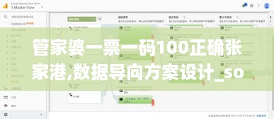 管家婆一票一码100正确张家港,数据导向方案设计_soft7.673