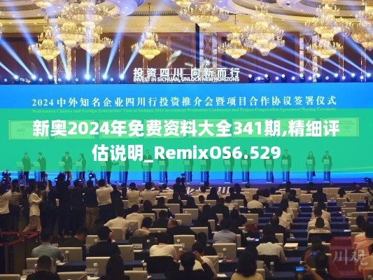 新奥2024年免费资料大全341期,精细评估说明_RemixOS6.529