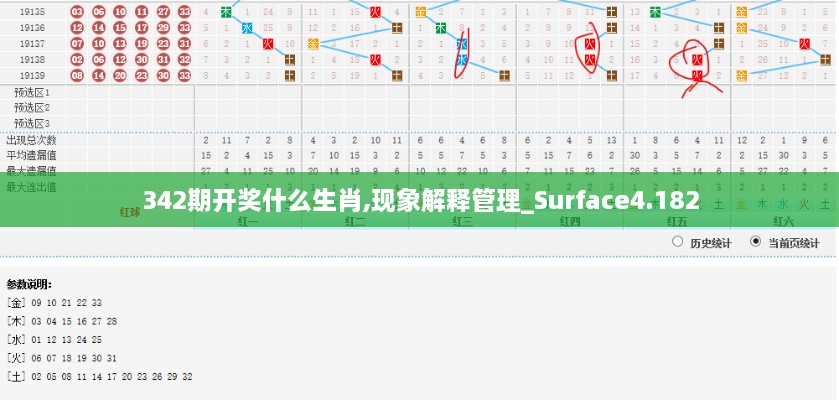 342期开奖什么生肖,现象解释管理_Surface4.182