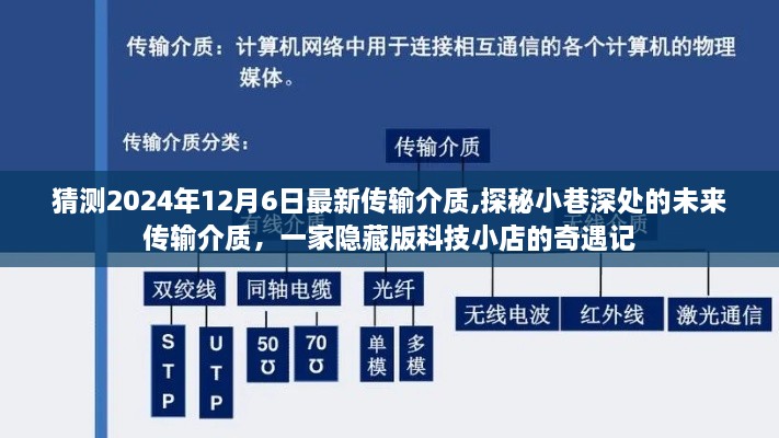 探秘未来传输介质，小巷深处的隐藏科技小店预测2024年最新传输介质奇遇记