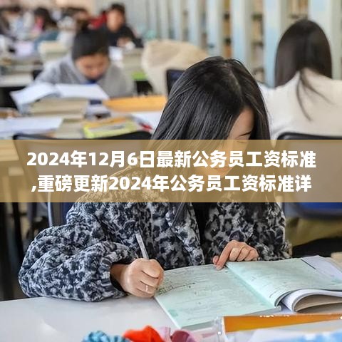 重磅更新！2024年公务员工资标准详解，薪资变化及最新消息来自小红书