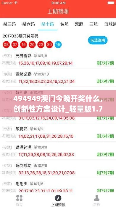 494949澳门今晚开奖什么,创新性方案设计_轻量版1.728