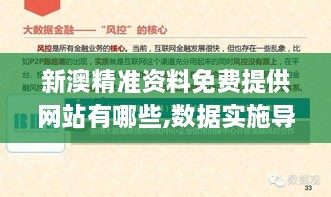 新澳精准资料免费提供网站有哪些,数据实施导向策略_钻石版11.952