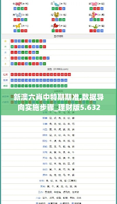 新澳六肖中特期期准,数据导向实施步骤_理财版5.632