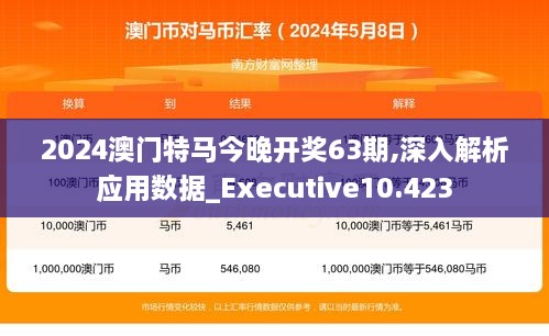 2024澳门特马今晚开奖63期,深入解析应用数据_Executive10.423