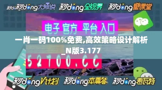 一肖一码100%免费,高效策略设计解析_N版3.177