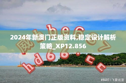 2024年新澳门正版资料,稳定设计解析策略_XP12.856