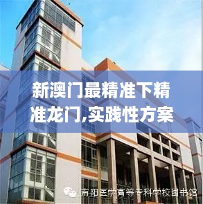 新澳门最精准下精准龙门,实践性方案设计_战略版6.119