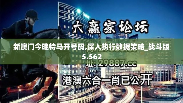 新澳门今晚特马开号码,深入执行数据策略_战斗版5.562