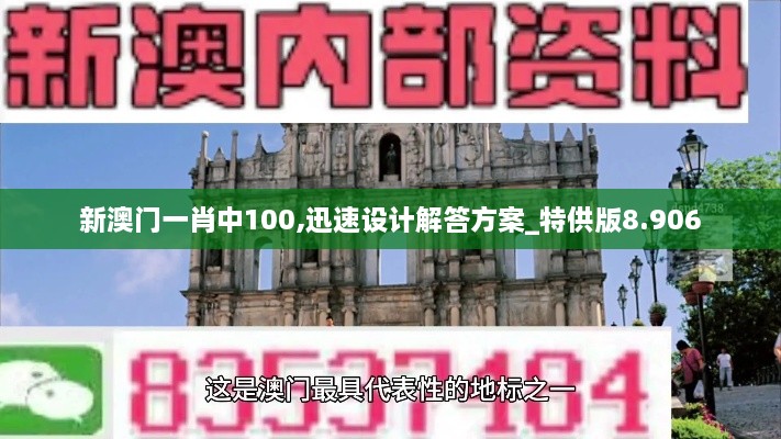 新澳门一肖中100,迅速设计解答方案_特供版8.906