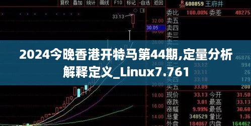 2024今晚香港开特马第44期,定量分析解释定义_Linux7.761