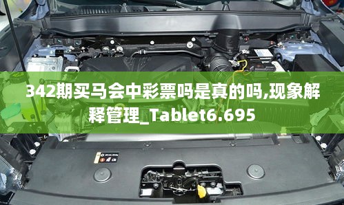 342期买马会中彩票吗是真的吗,现象解释管理_Tablet6.695