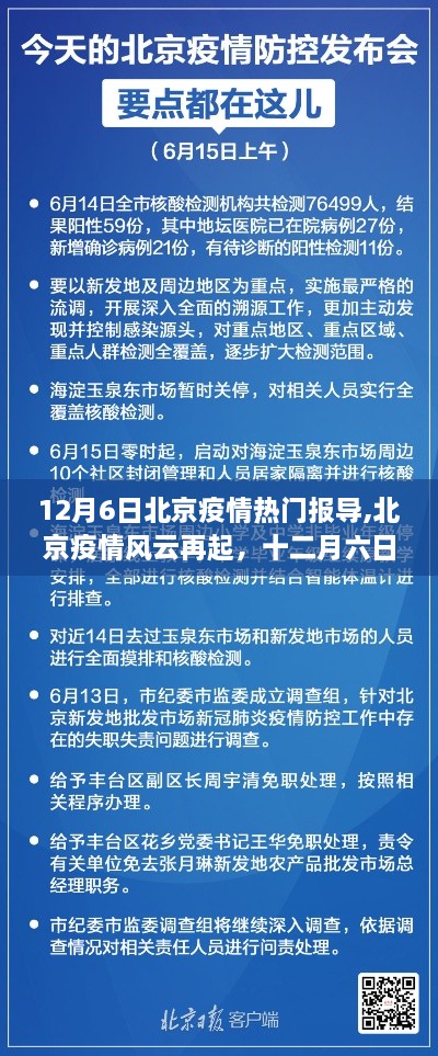 北京疫情风云再起，深度报道与影响回顾（十二月六日热点报导）