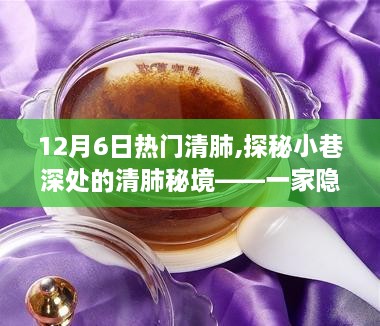 探秘小巷深处的清肺秘境，特色小店在12月6日备受瞩目