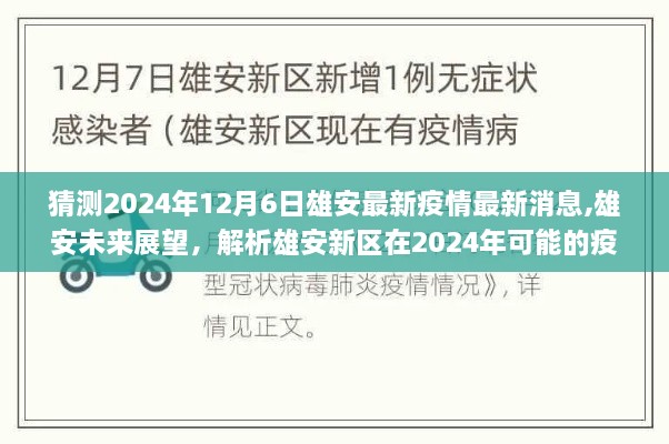 雄安新区未来展望，解析疫情走向与应对策略，预测雄安新区疫情最新动态（2024年）