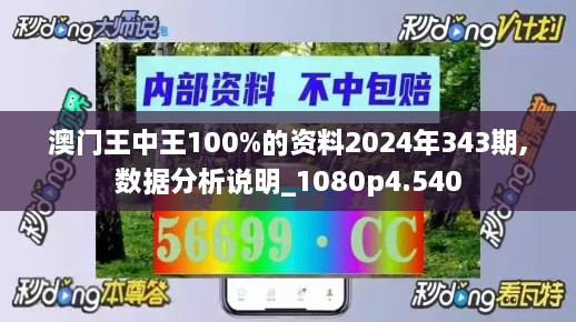 澳门王中王100%的资料2024年343期,数据分析说明_1080p4.540