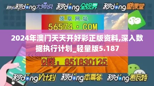 2024年澳门天天开好彩正版资料,深入数据执行计划_轻量版5.187