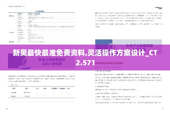 新奥最快最准免费资料,灵活操作方案设计_CT2.571