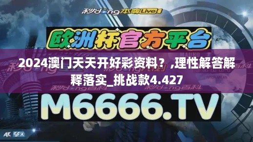 2024澳门天天开好彩资料？,理性解答解释落实_挑战款4.427