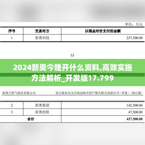 2024新奥今晚开什么资料,高效实施方法解析_开发版17.799