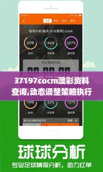 37197cocm澳彩资料查询,动态调整策略执行_3DM9.816