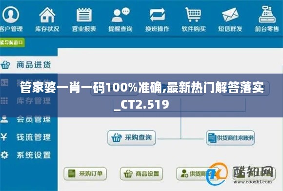 管家婆一肖一码100%准确,最新热门解答落实_CT2.519