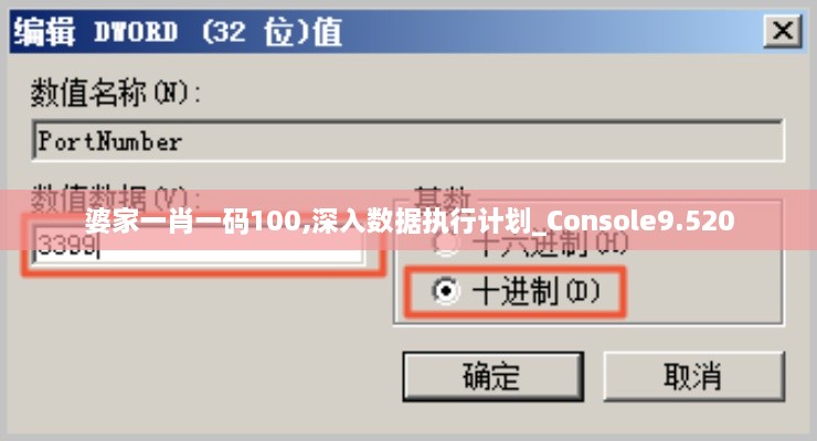 婆家一肖一码100,深入数据执行计划_Console9.520