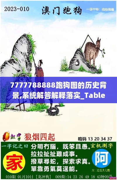 7777788888跑狗图的历史背景,系统解答解释落实_Tablet5.925