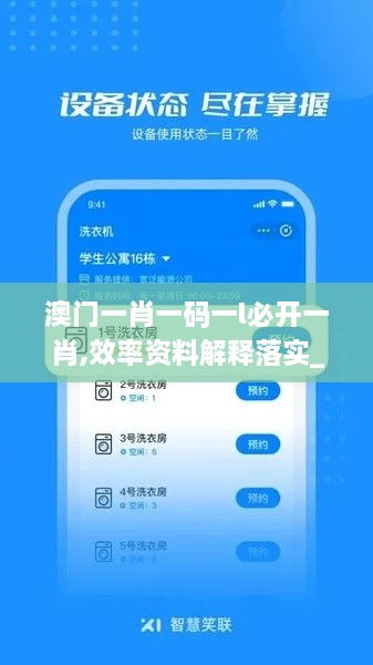 澳门一肖一码一l必开一肖,效率资料解释落实_桌面版7.812