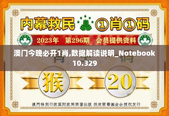 澳门今晚必开1肖,数据解读说明_Notebook10.329