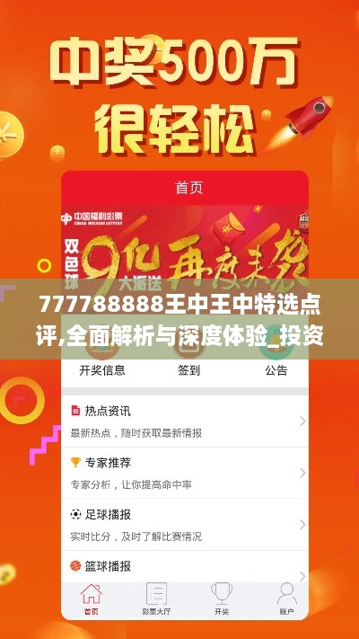 777788888王中王中特选点评,全面解析与深度体验_投资版2.881