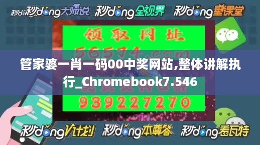 管家婆一肖一码00中奖网站,整体讲解执行_Chromebook7.546