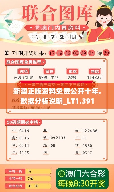 新澳正版资料免费公开十年,数据分析说明_LT1.391