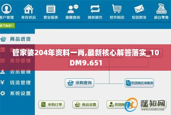 管家婆204年资料一肖,最新核心解答落实_10DM9.651