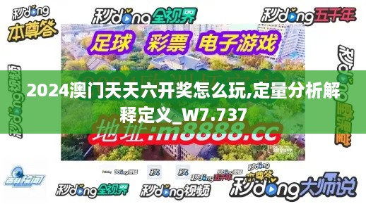 2024澳门天天六开奖怎么玩,定量分析解释定义_W7.737