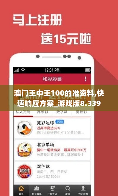 澳门王中王100的准资料,快速响应方案_游戏版8.339