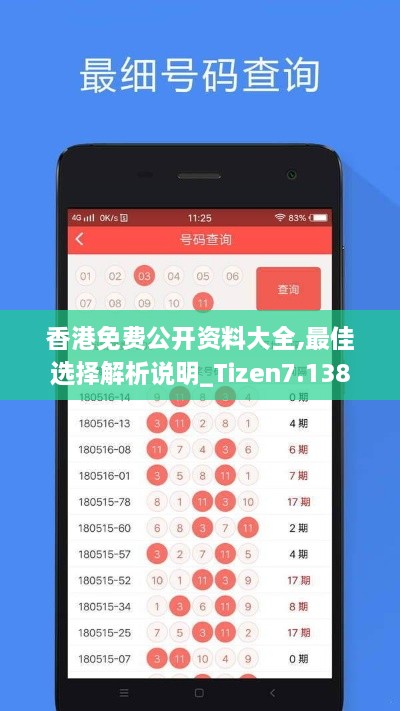 香港免费公开资料大全,最佳选择解析说明_Tizen7.138