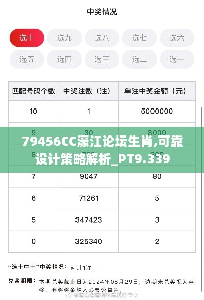 79456CC濠江论坛生肖,可靠设计策略解析_PT9.339