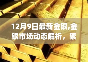 金银市场动态解析，十二月九日最新行情聚焦