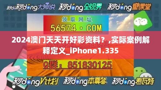 2024澳门天天开好彩资料？,实际案例解释定义_iPhone1.335